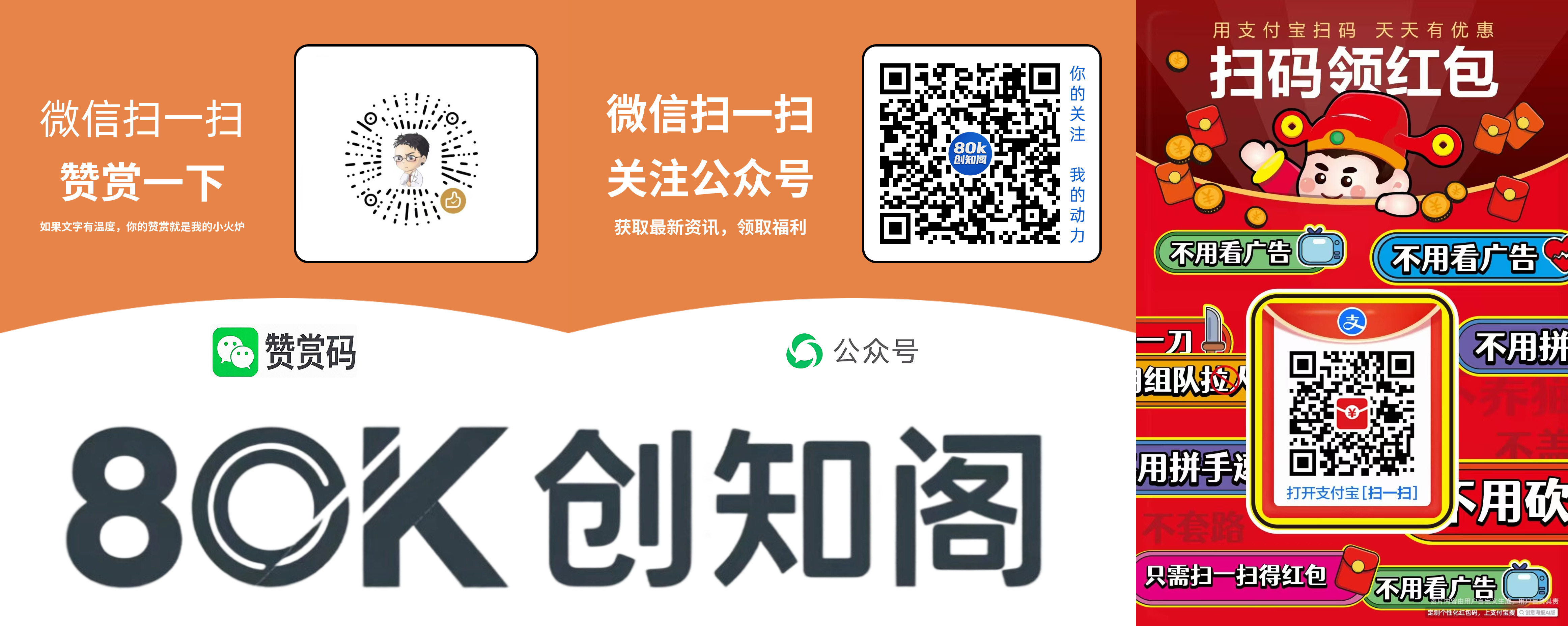扫码赞助
